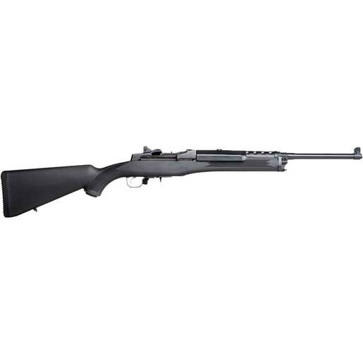 Ruger Mini-14 Black Semi Automatic Rifle - 300 AAC Blackout - 18.5in - Black image