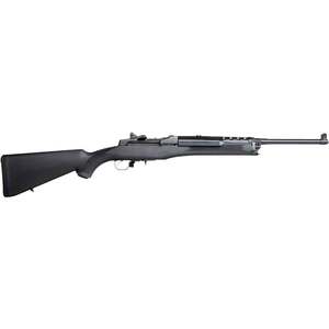 Ruger Mini-14 Black Semi Automatic Rifle - 300 AAC Blackout - 18.5in