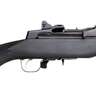 Ruger Mini-14 Black Semi Automatic Rifle - 300 AAC Blackout - 18.5in - Black