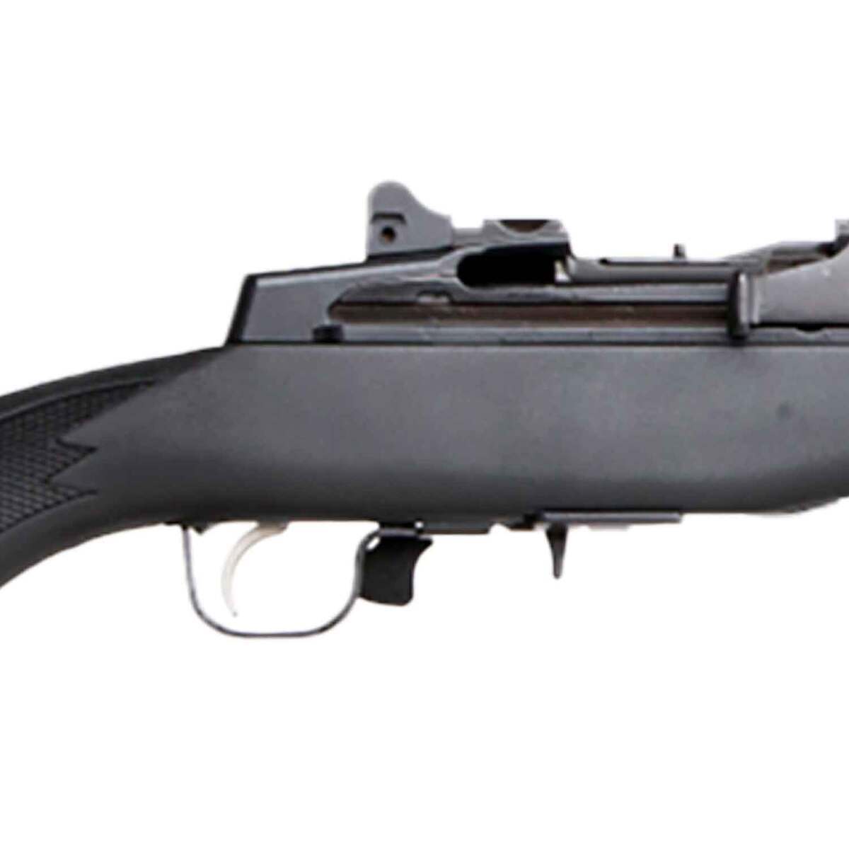 Ruger Mini-14 Black Semi Automatic Rifle - 300 AAC Blackout - 18.5in - Black Ruger Mini-14 Black Semi Automatic Rifle - 300 AAC Blackout - 18.5in - Black