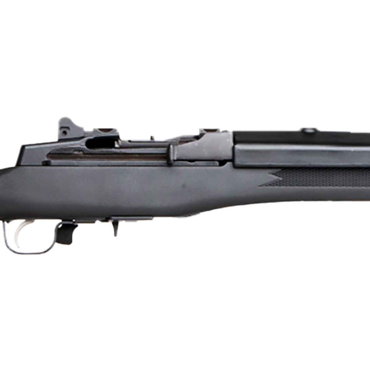 Ruger Mini-14 Black Semi Automatic Rifle - 300 AAC Blackout - 18.5in - Black Ruger Mini-14 Black Semi Automatic Rifle - 300 AAC Blackout - 18.5in - Black