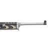Ruger Mini-14 Ranch Black/Gray Chevron Laminate Semi Automatic Rifle - 5.56mm NATO - 18.5in - Black