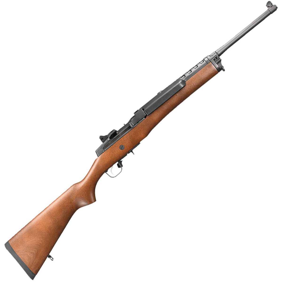 Ruger Mini-14 Ranch 5.56mm NATO 18.5in Blued Semi Automatic Modern ...