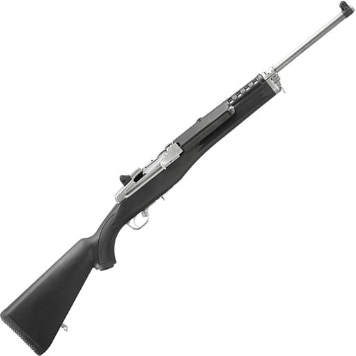 Ruger Mini-14 Ranch 5.56mm NATO 18.5in Stainless Semi Automatic Modern Sporting Rifle - 5+1 Rounds image