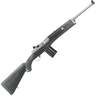 Ruger Mini-14 Ranch 5.56mm NATO 18.5in Stainless/Black Semi Automatic Modern Sporting Rifle - 20+1 Rounds - Black