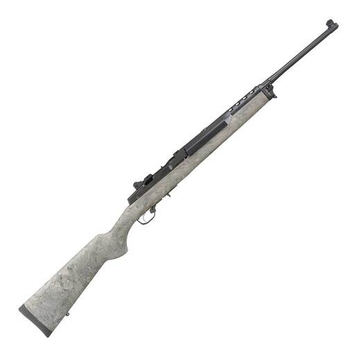 Ruger Ruger Mini-14 Tactical 5.56 NATO 18.5in Blued Semi Automatic Modern Sporting Rifle - 5+1 Rounds - Gray