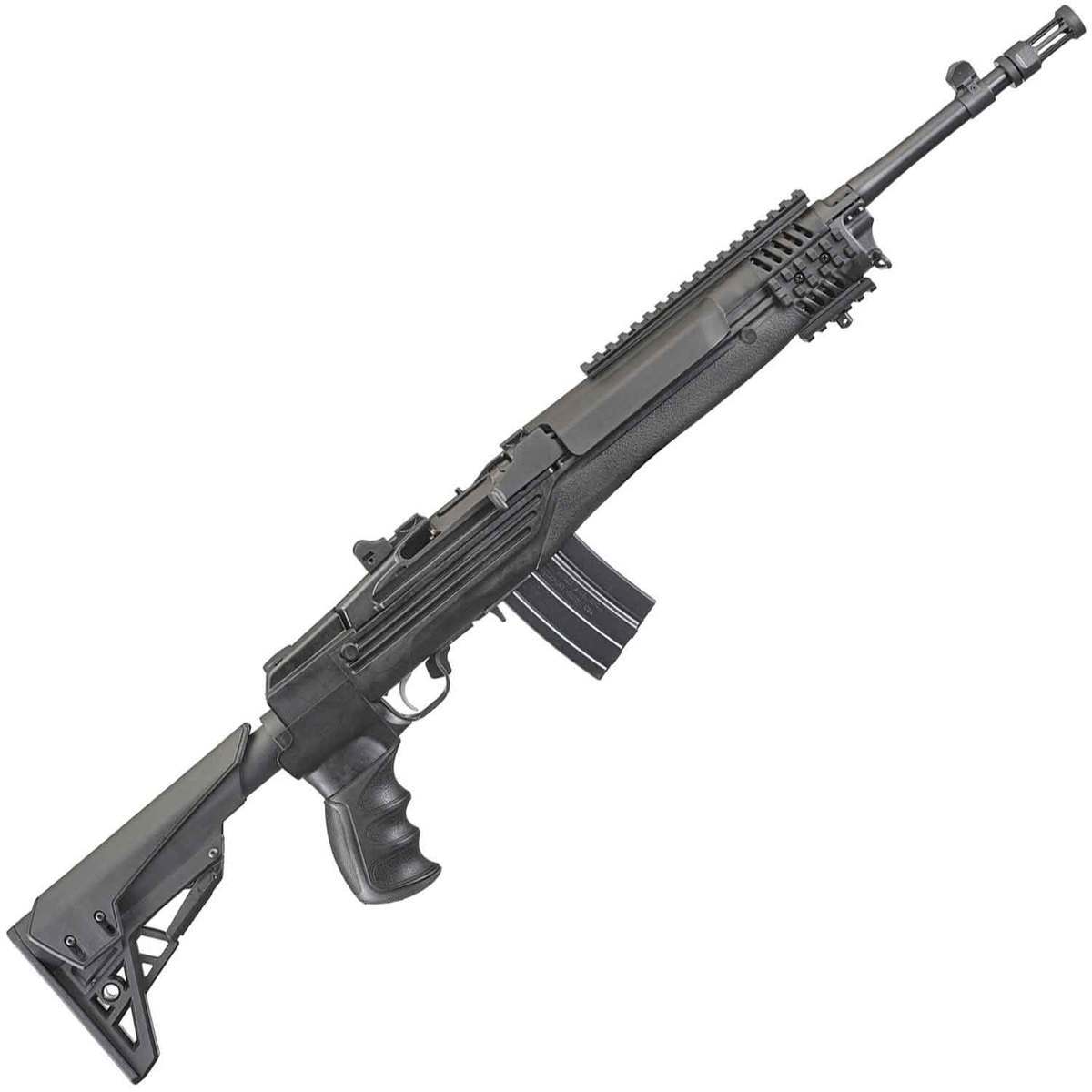 Ruger Mini-14 Tactical 5.56mm NATO 16.12in Black Semi Automatic Modern Sporting Rifle - 20+1 Rounds Ruger Mini-14 Tactical 5.56mm NATO 16.12in Black Semi Automatic Modern Sporting Rifle - 20+1 Rounds