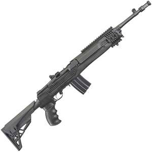 Ruger Mini-14 Tactical 5.56mm NATO 16.12in Black Semi Automatic Modern Sporting Rifle - 20+1 Rounds