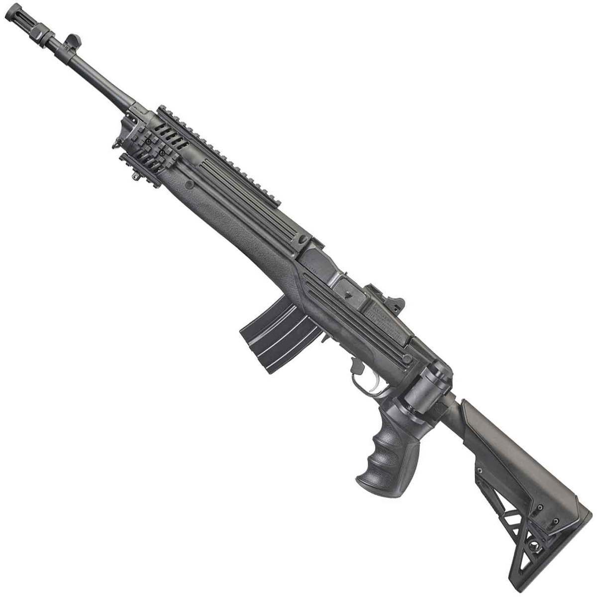 Ruger Mini-14 Tactical 5.56mm NATO 16.12in Black Semi Automatic Modern Sporting Rifle - 20+1 Rounds Ruger Mini-14 Tactical 5.56mm NATO 16.12in Black Semi Automatic Modern Sporting Rifle - 20+1 Rounds