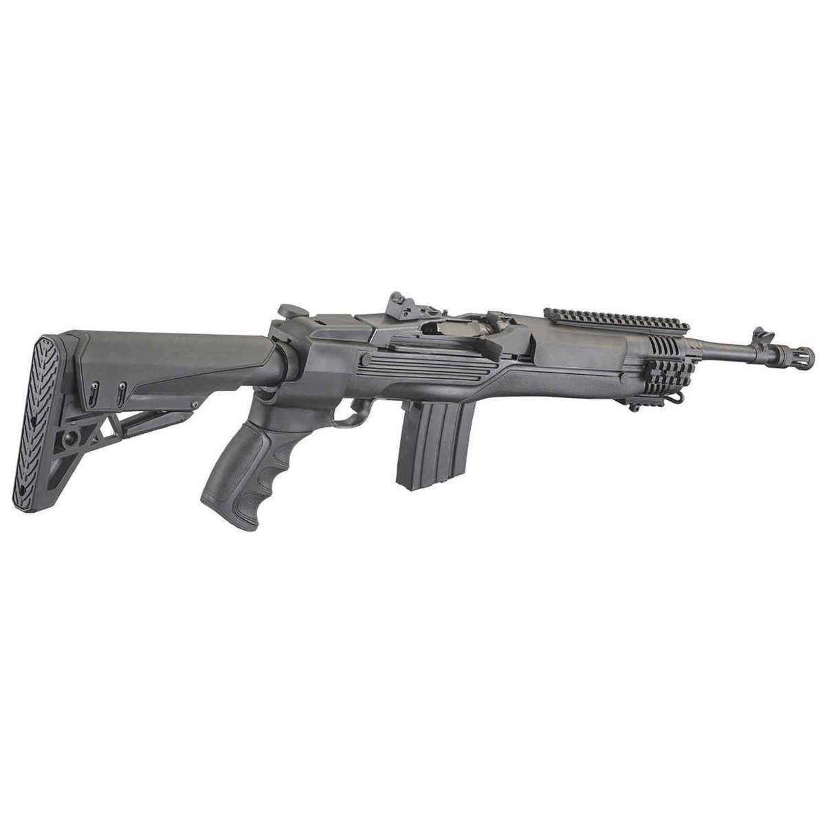 Ruger Mini-14 Tactical 5.56mm NATO 16.12in Black Semi Automatic Modern ...