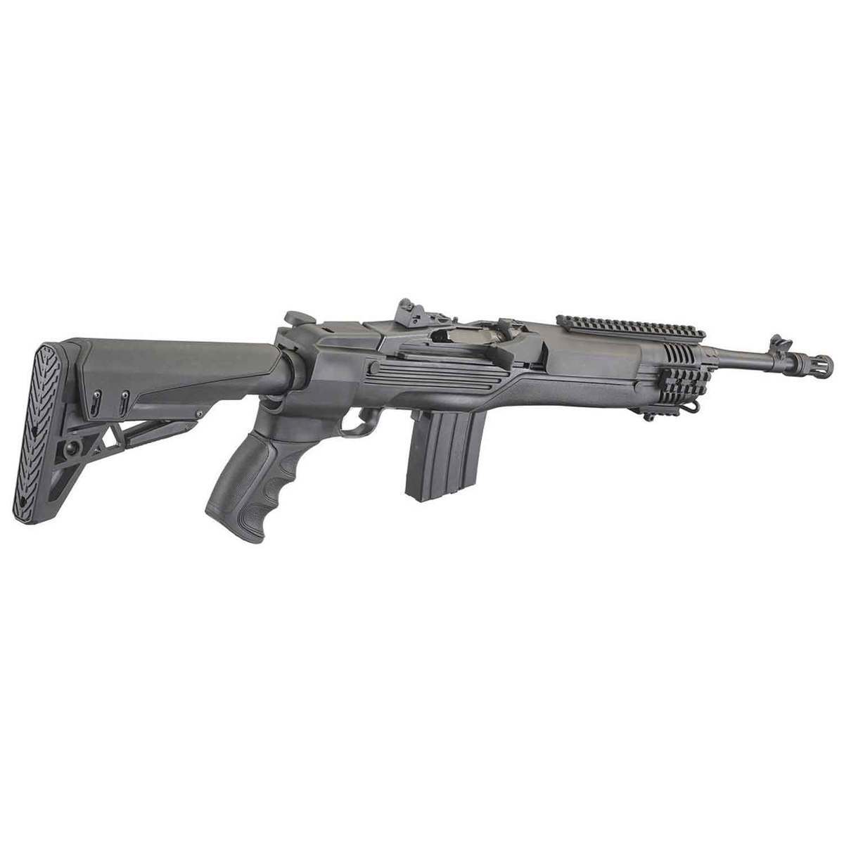 Ruger Mini-14 Tactical 5.56mm NATO 16.12in Black Semi Automatic Modern Sporting Rifle - 20+1 Rounds Ruger Mini-14 Tactical 5.56mm NATO 16.12in Black Semi Automatic Modern Sporting Rifle - 20+1 Rounds