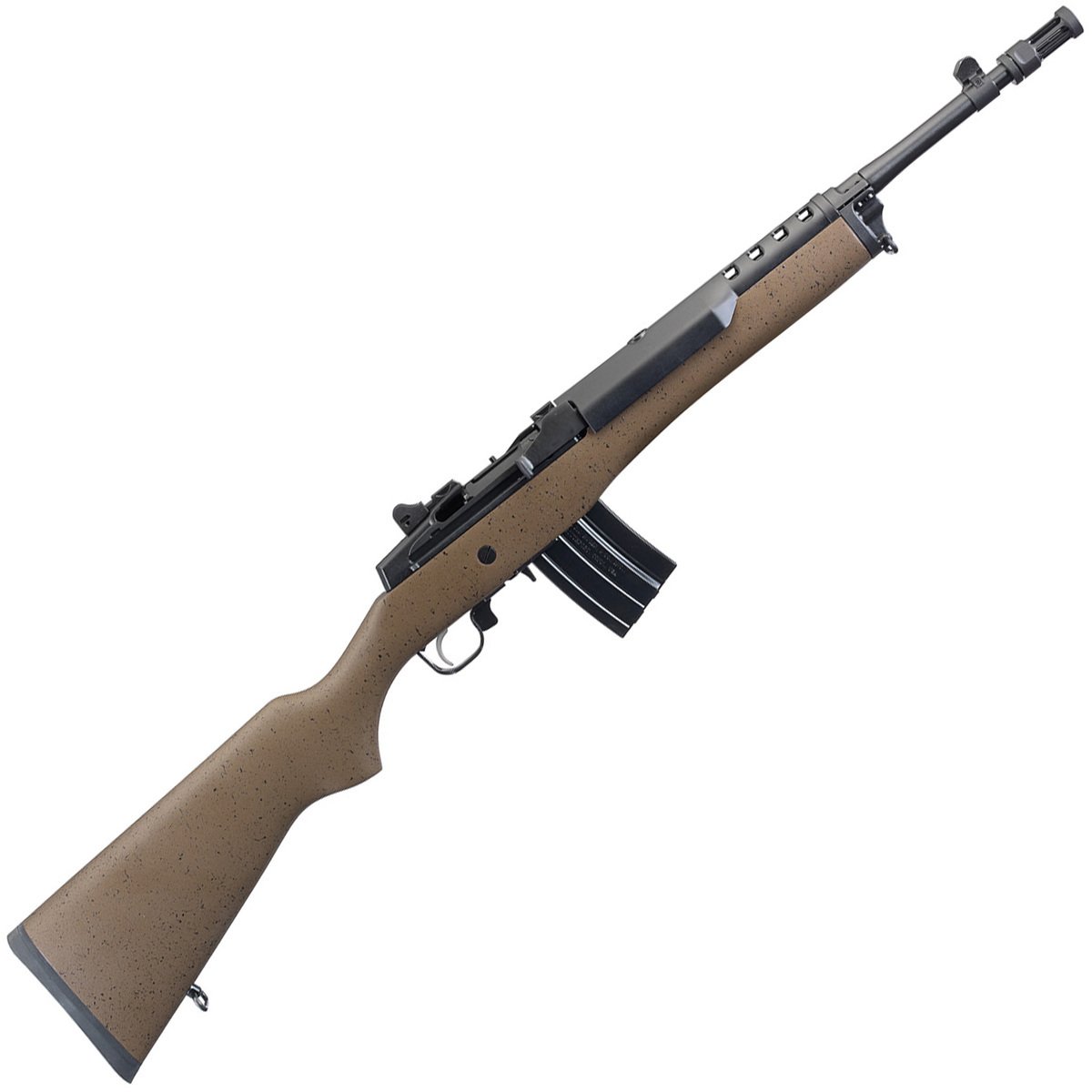 Ruger Mini14 Tactical 5.56mm NATO 16.12in Brown/Black Semi Automatic