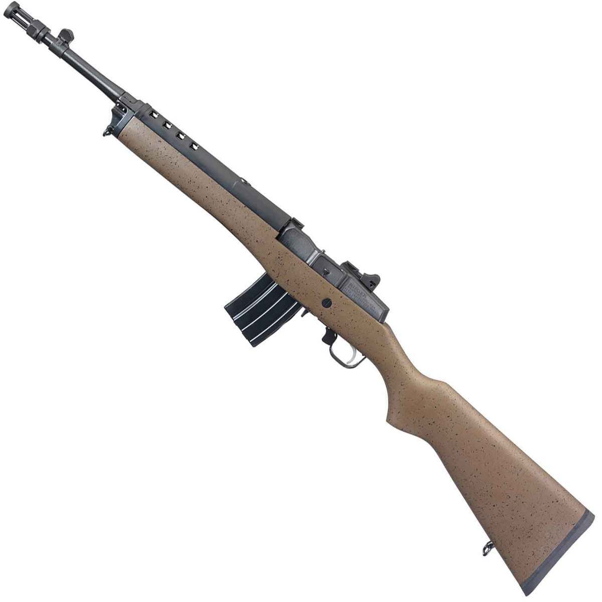 Ruger Mini-14 Tactical 5.56mm NATO 16.12in Brown/Black Semi Automatic Rifle 20+1 Rounds Ruger Mini-14 Tactical 5.56mm NATO 16.12in Brown/Black Semi Automatic Rifle 20+1 Rounds