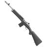 Ruger Mini-14 Tactical 5.56mm NATO 16.12in Matte Stainless Semi Automatic Modern Sporting Rifle - 20+1 Rounds - Black