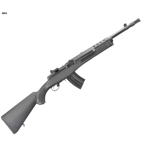 Ruger Mini Thirty 7.62x39mm 16.12in Blued/Black Semi Automatic Modern Sporting Rifle - 20+1 Rounds - Black image