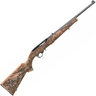 Ruger Mule Deer 10/22 Blued/Walnut Semi Automatic Rifle - 22 Long Rifle - 18.5in - Brown/Black