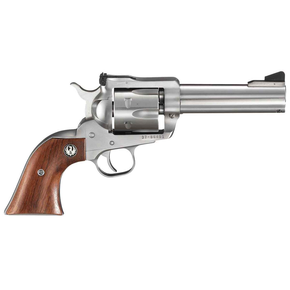Ruger New Model Blackhawk 357 Magnum Stainless Revolver - 6 Rounds ...