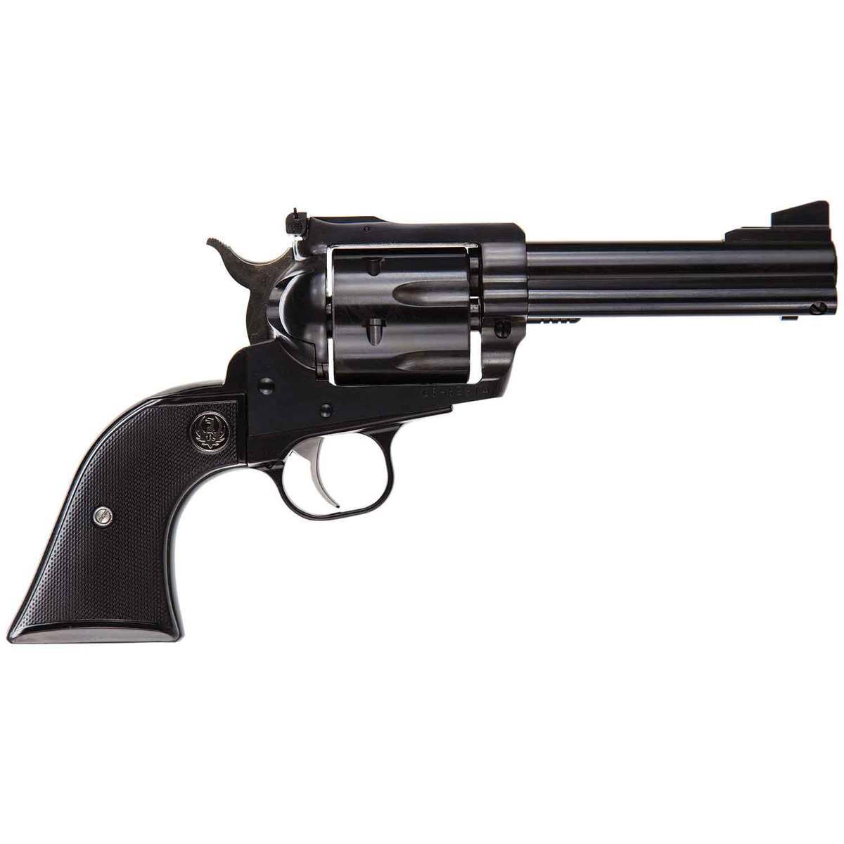Ruger New Model Blackhawk 45 (Long) Colt 4.62in Blued Revolver - 6 Rounds Ruger New Model Blackhawk 45 (Long) Colt 4.62in Blued Revolver - 6 Rounds