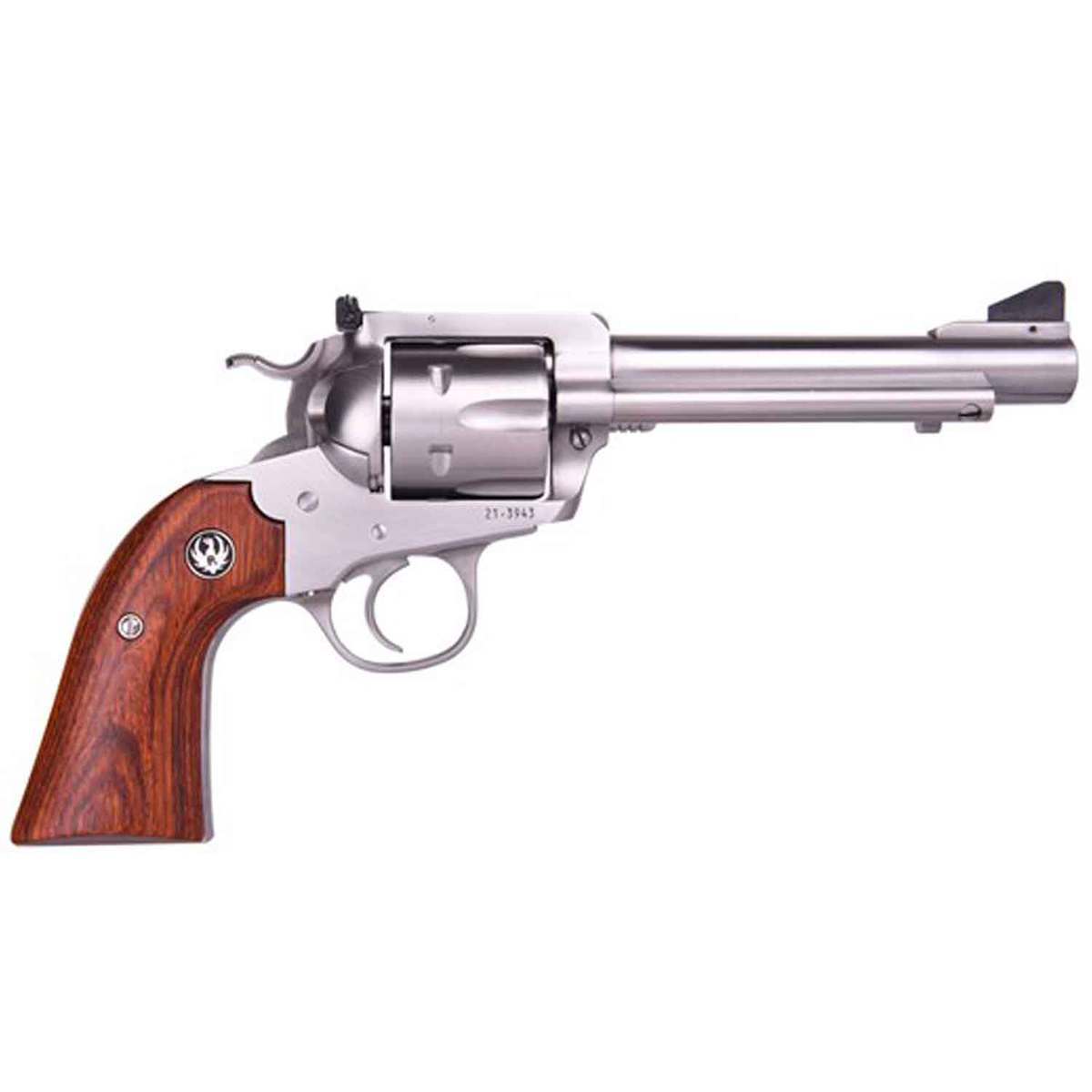 Ruger New Model Blackhawk Bisley 44 Special 5.5in Stainless Revolver - 6 Rounds Ruger New Model Blackhawk Bisley 44 Special 5.5in Stainless Revolver - 6 Rounds