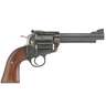 Ruger New Model Blackhawk Bisley 45 (Long) Colt 5.5in Color Case Blued Revolver - 6 Rounds