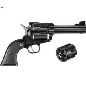 Ruger New Model Blackhawk Convertible 357 Magnum/9mm Luger 4.62in Blued Revolver - 6 Rounds