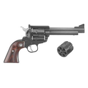 Ruger New Model Blackhawk Convertible 357 Magnum/9mm Luger 5.5in Blued Revolver - 6 Rounds
