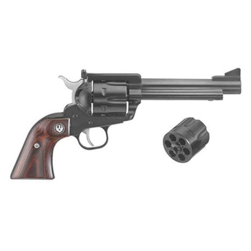 Ruger New Model Blackhawk Convertible 357 Magnum/9mm Luger 5.5in Blued Revolver - 6 Rounds image