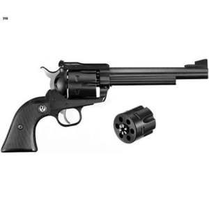 Ruger New Model Blackhawk Convertible 357 Magnum/9mm Luger 6.5in Blued Revolver - 6 Rounds