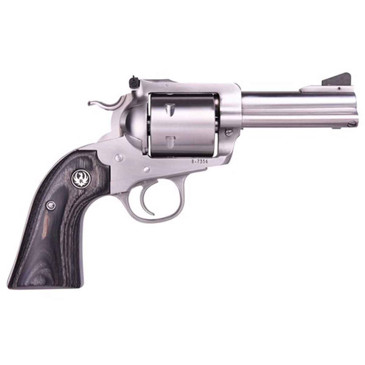 Ruger New Model Blackhawk Convertible 45 (Long) Colt/45 Auto (ACP) 3.75in Stainless Revolver - 6 Rounds Ruger New Model Blackhawk Convertible 45 (Long) Colt/45 Auto (ACP) 3.75in Stainless Revolver - 6 Rounds