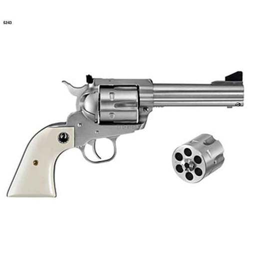 Ruger New Model Blackhawk Convertible 45 (Long) Colt/45 Auto (ACP) 4.62in Stainless Revolver - 6 Rounds image