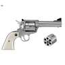 Ruger New Model Blackhawk Convertible 45 (Long) Colt/45 Auto (ACP) 4.62in Stainless Revolver - 6 Rounds