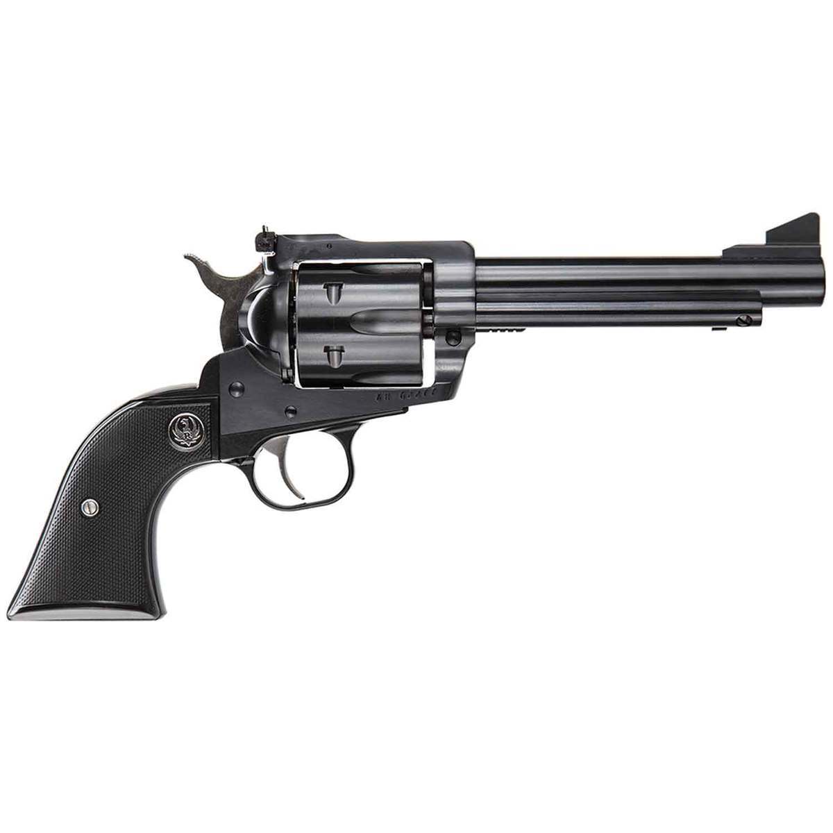 Ruger New Model Blackhawk Convertible 45 (Long) Colt/45 Auto (ACP) 5.5in Blued Revolver - 6 Rounds Ruger New Model Blackhawk Convertible 45 (Long) Colt/45 Auto (ACP) 5.5in Blued Revolver - 6 Rounds