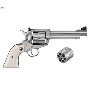 Ruger New Model Blackhawk Convertible 45 (Long) Colt/45 Auto (ACP) 5.5in Stainless Revolver - 6 Rounds