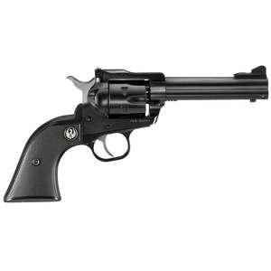 Ruger New Model Single-Six Convertible 22 WMR (22 Mag)/22 Long Rifle 4.62in Blued Revolver - 6 Rounds