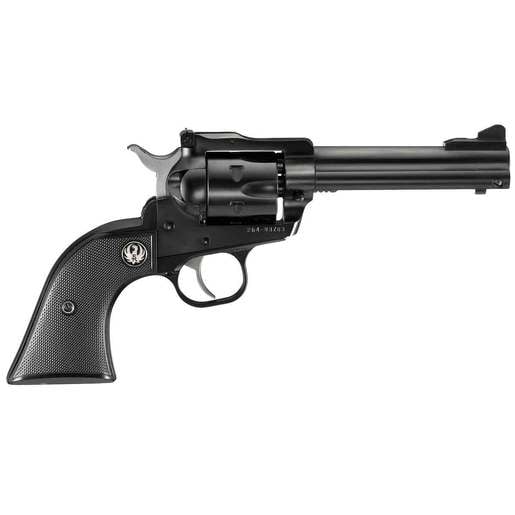Ruger New Model Single-Six Convertible 22 WMR (22 Mag)/22 Long Rifle 4.62in Blued Revolver - 6 Rounds image