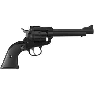 Ruger New Model Single-Six Convertible 22 WMR (22 Mag)/22 Long Rifle 5.5in Blued Revolver - 6 Rounds