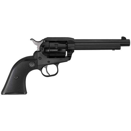 Ruger New Model Single-Six Convertible 22 WMR (22 Mag)/22 Long Rifle 5.5in Blued Revolver - 6 Rounds image