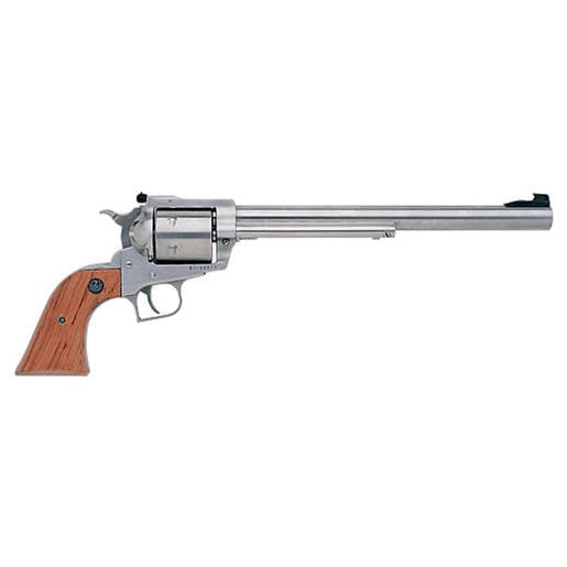 Ruger New Model Super Blackhawk 44 Magnum 10.5in Stainless Revolver - 6 Rounds image