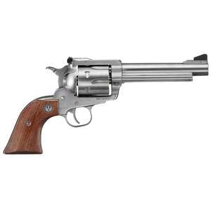 Ruger New Model Super Blackhawk 44 Magnum 5.5in Stainless Revolver - 6 Rounds