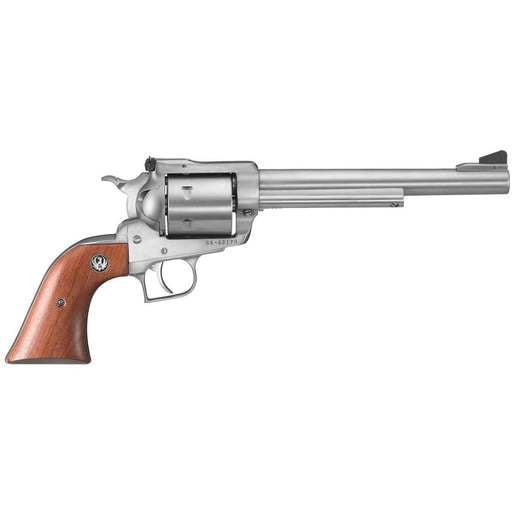 Ruger New Model Super Blackhawk 44 Magnum 7.5in Stainless Revolver - 6 Rounds image