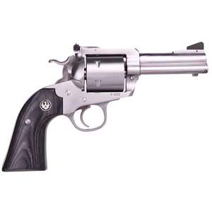 Ruger New Model Super Blackhawk Bisley 44 Magnum 3.75in Stainless Revolver - 6 Rounds