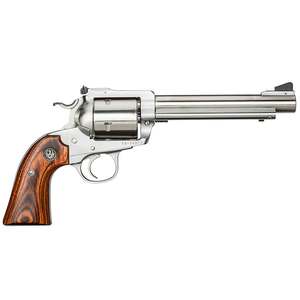 Ruger New Model Super Blackhawk Bisley 454 Casull 6.5in Stainless Revolver - 5 Rounds