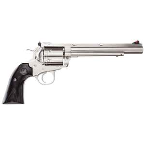 Ruger New Model Super Blackhawk Bisley Hunter 44 Magnum 7.5in Stainless Revolver - 6 Rounds