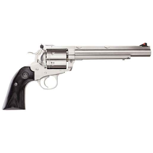 Ruger New Model Super Blackhawk Bisley Hunter 44 Magnum 7.5in Stainless Revolver - 6 Rounds image