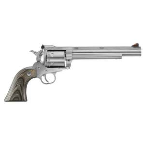 Ruger New Model Super Blackhawk Hunter 44 Magnum 7.5in Stainless Revolver - 6 Rounds