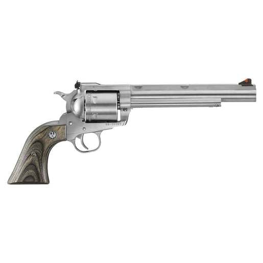 Ruger New Model Super Blackhawk Hunter 44 Magnum 7.5in Stainless Revolver - 6 Rounds image
