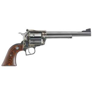 Ruger New Model Super Blackhawk Standard 44 Magnum 7.5in Color Case Blued Revolver - 6 Rounds