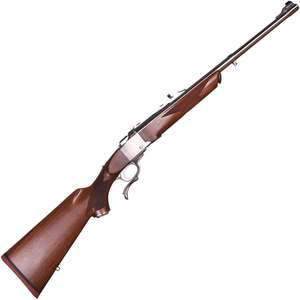 Ruger No. 1 Medium Sporter Brushed Stainless Single Shot Rifle - 45-70 Government