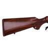 Ruger No. 1 Light Sporter Satin Blued/Walnut Lever Action Rifle - 6.5 Creedmoor - 24in - Brown