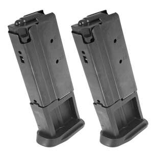 Ruger OEM Replacement Black Oxide Ruger 57 5.7x28mm Magazine - 10 Rounds - 2 Pack